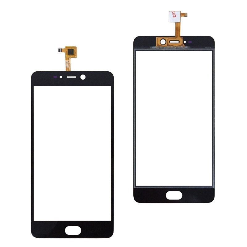 Sensor de toque vidro frontal para leagoo t5 digitador da tela toque para o telefone móvel leagoo t5c painel toque com ferramentas gratuitas