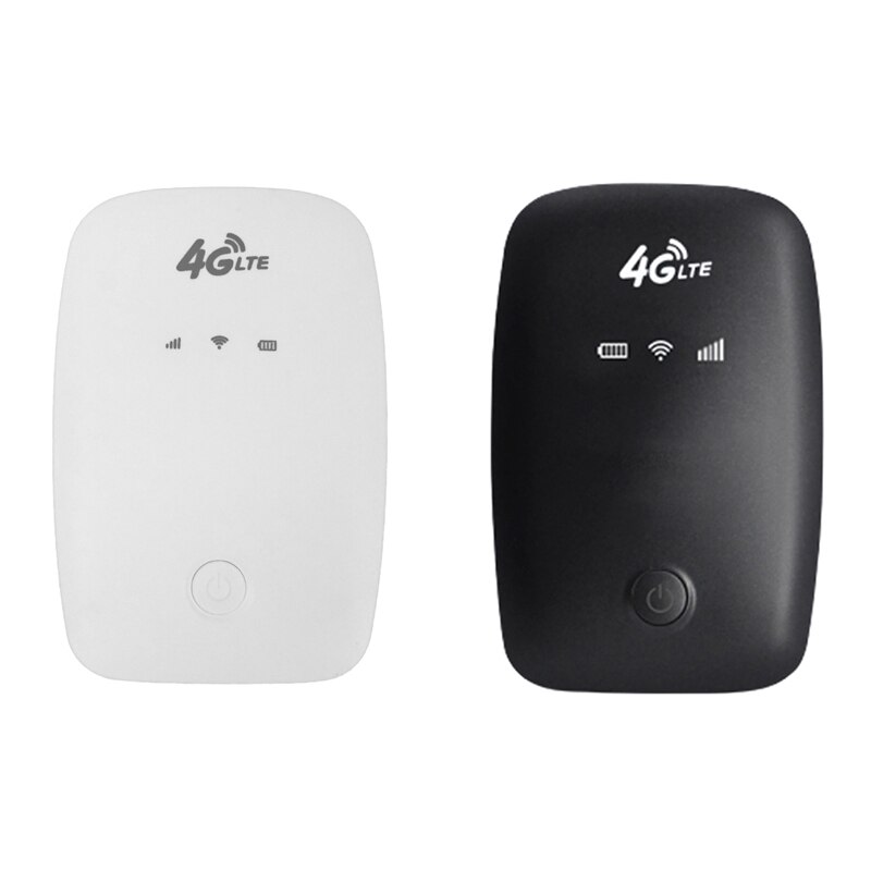 4G LTE MiFi Router portátil MiFi 150Mbps móvil 2100MAh WiFi Hotspot coche wi-fi Router con tarjeta Sim ranura