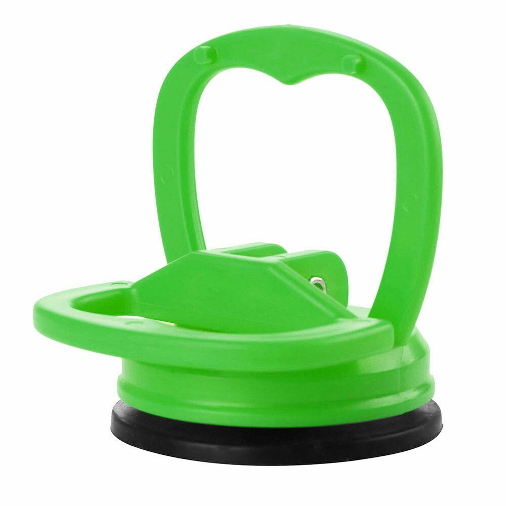 Small Suction Cup Dent Puller Handle Lifter Vehicle Dished Repair Mend Cupula EDF88: light green