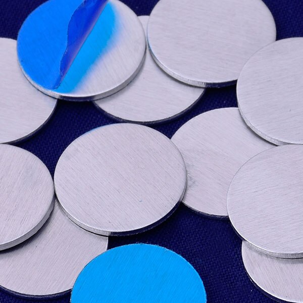 25mm about 1&quot; round shape Stamping supplies Metal Blank