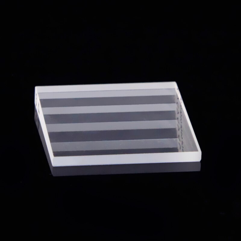 Prism 3 Degree 40mm High-precision Ophthalmic Strabismus Correction Rhomboid Prism Wedge Optical Glass Block Right-angle Prism