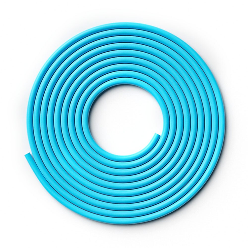 Abs Draadloze Springtouwen Tellen Springtouw Draadloze Skip Touw Draagbare Oefening Jumping Touw Workout Speelgoed: blue line