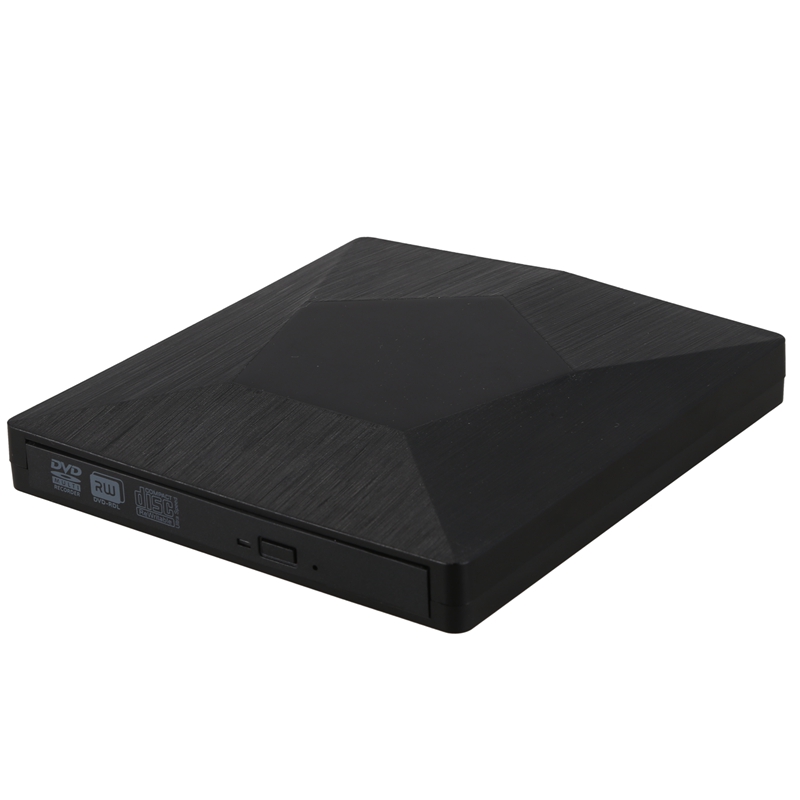 Externe dvd cd-speler usb 3.0- brander dvd-cd externe ultra-draagbare cd dvd + rw rw-speler