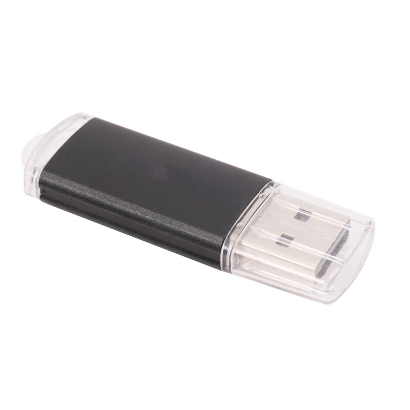 10pz 64MB USB 2.0 veloce memoria bastone penna unità Nero