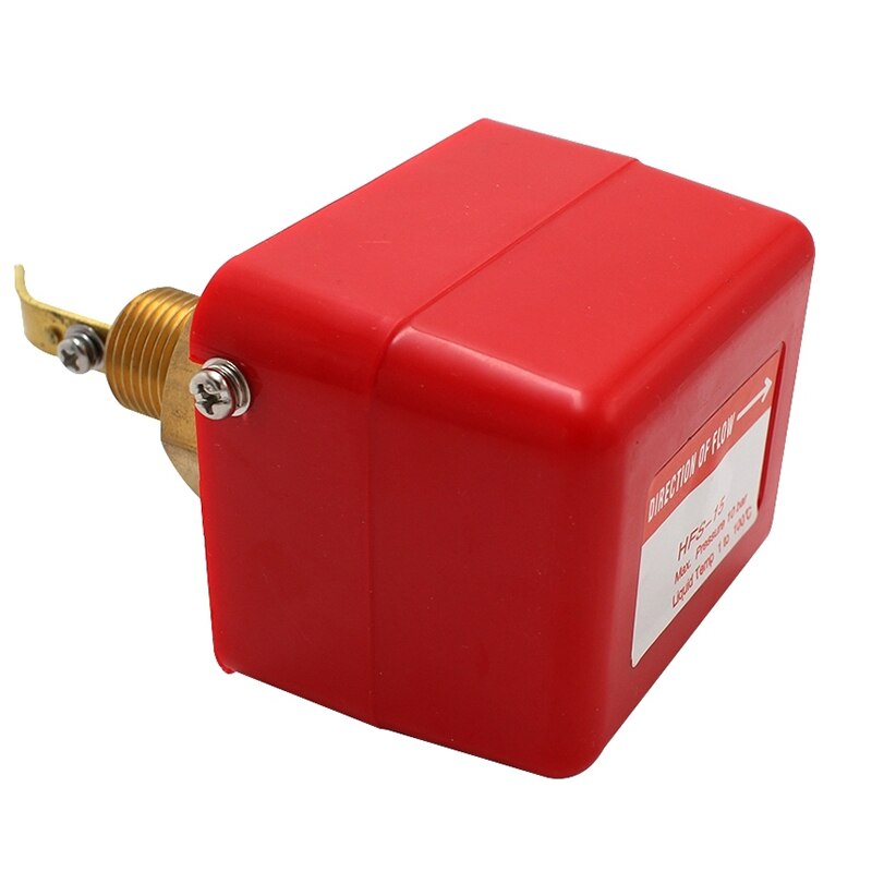 Flow Sensor 1 inch 220Vac 3A Water / Paddle Male Thread Flow Paddle Pump Flow Switch Hfs-25, Target Flow Switch Hfs-25 (1 Inch),