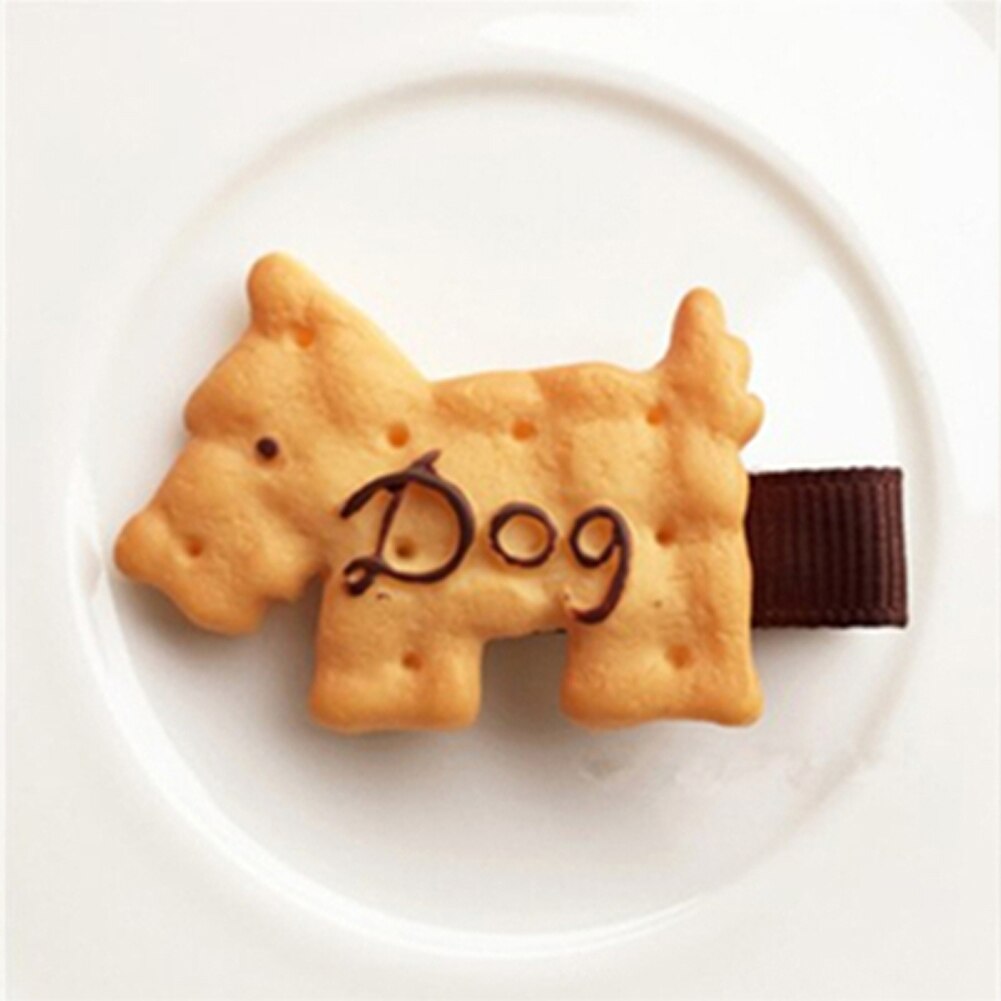 Cookie Haarspeld Haar Clip Haar Ring Elastische Elastiekjes Haar Touw Meisjes Hoofdbanden Haar Banden Kinderen Haarband Haaraccessoires: 14