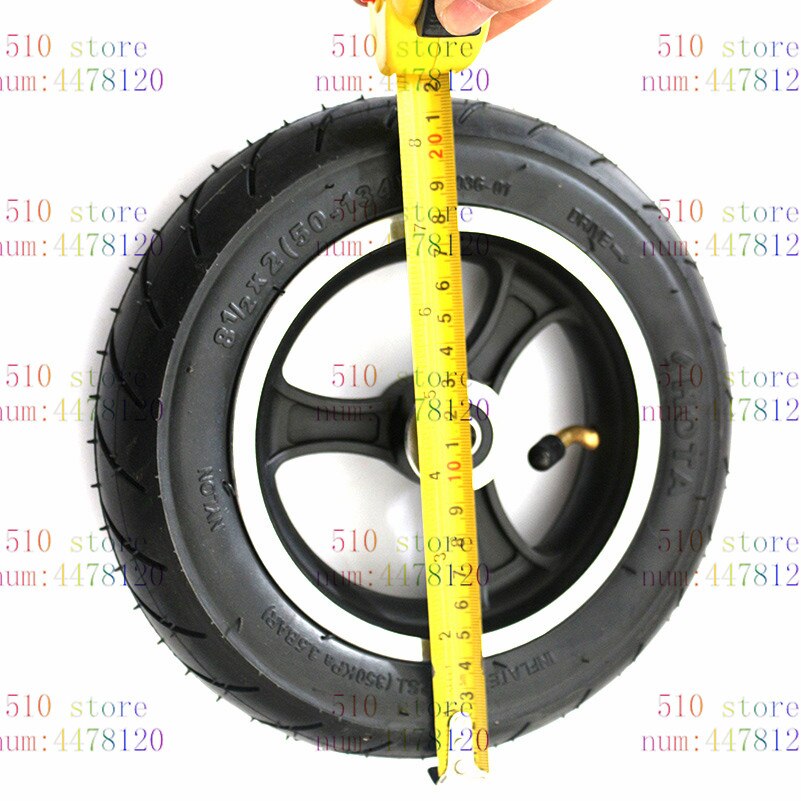 8,5 pulgadas 8,5x2 8 2 8 2 8 2 8 1/2x2 del vehículo eléctrico de cubo bicicleta de niño neumático/81/2x2 rueda hub