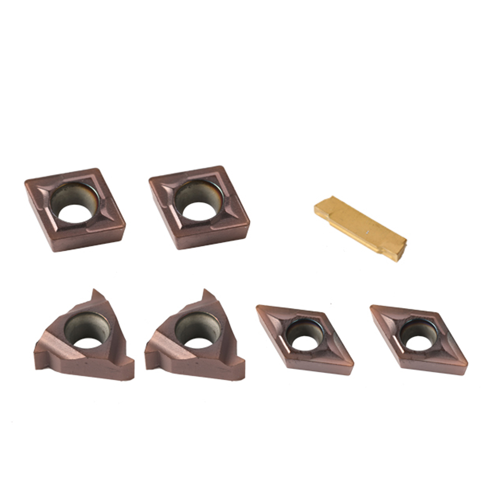 7Pcs Multifunctionele Vhm Inserts Holder Boorbaar Voor Draaibank Draaiwerktuigen Draaibank Boring Bar Draaien Gereedschaphouder Set