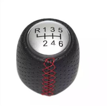5 6 Speed Car Shift Knob Gear Knob For ALFA ROMEO 159 BRERA SPIDER 2005 2006 2007 OEM 55344557: R123456 red