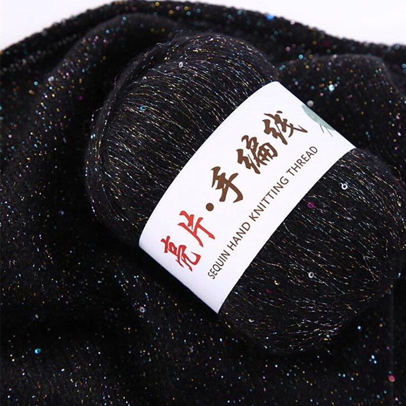Paillettes de soie brillante 50g/boule, Angola, sentiments amoureux, fil de laine Mohair fin en peluche, laine Fine, crocheté à la main, matériaux de tricotage