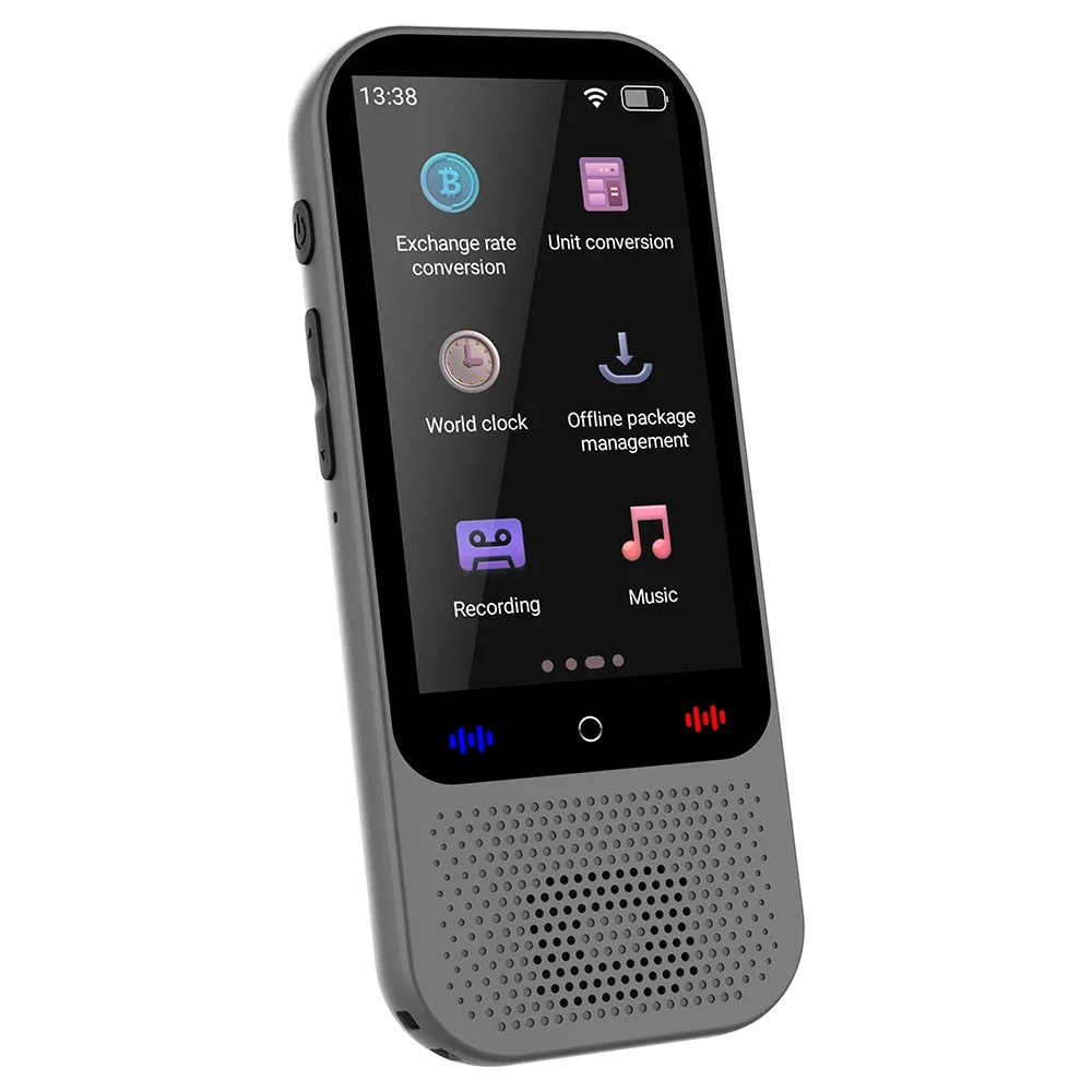 S80 Pro Intelligentes Übersetzungsgerät, 138 Sprachen, intelligente Aufzeichnung, 19 Offline-Echtzeit-Chat, GPT AI-Sprachfoto-Übersetzung: Default Title