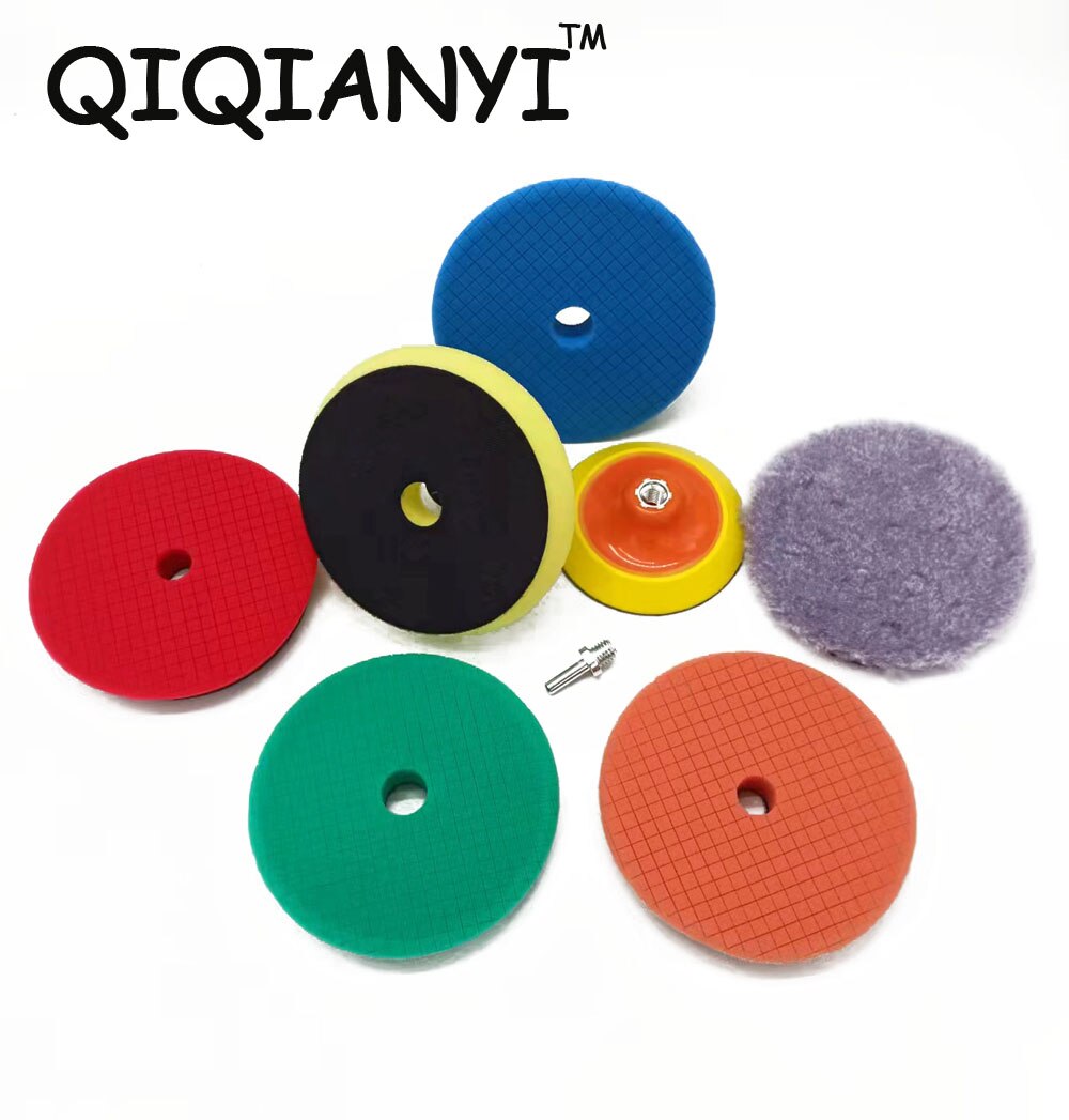 5&amp;6inch Polishing Wheels Automotive Polishing Berets For Polishing Machine Car Polishing Pads Sponge For Polishing Cars