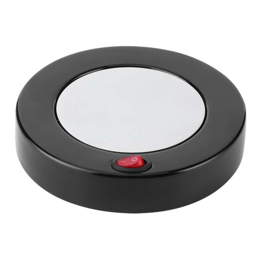 Svart konstant temperatur utgangspunkt kopp varmere melk kaffe varmeisolasjonsmatte 55 celsius oss plugg varme varmekopper krus og dalbane