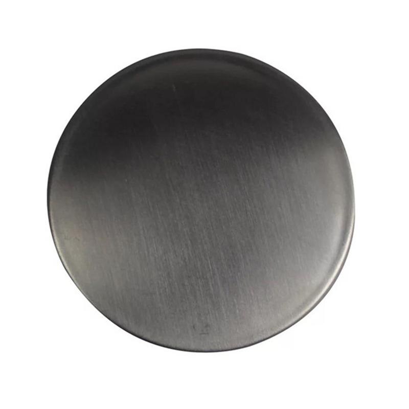 Rustfritt stål kjøkkenvask kranhull deksel kran hulldeksel såpedispenser dekorativt deksel (installere skrog til 31-40mm)