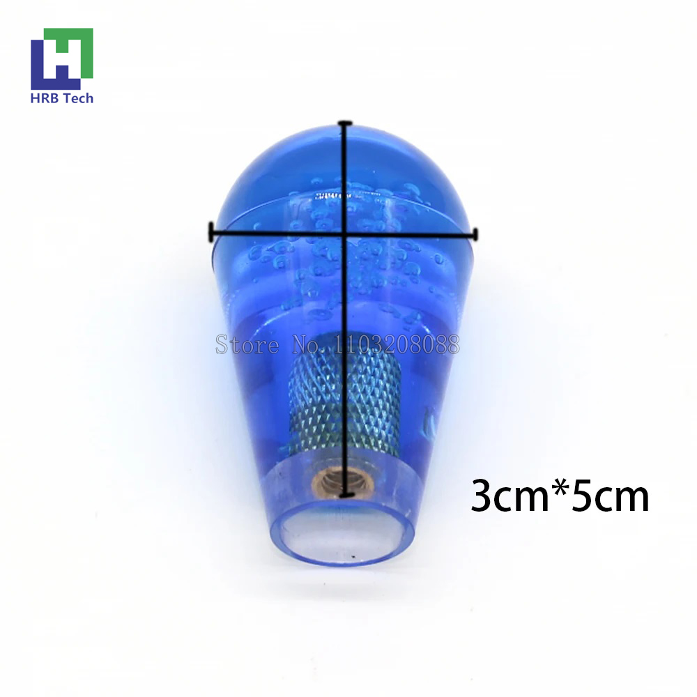 1 Uds. Mango de estilo americano Arcade Joytsick Crystal Topball cabeza de bola ovalada uso para ZIPPY/SANWA/SEIMIT Aecade Game Stick Top Ball