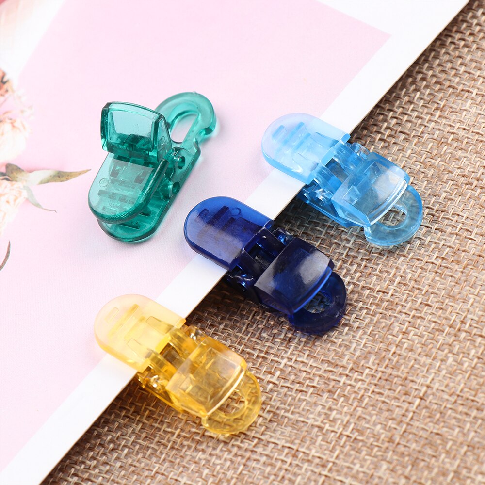5 pièces durables Point perceuse pince accessoires ferme masques en plastique boucles de corde masques réglables stabilisateur Clips auvent pince bâche