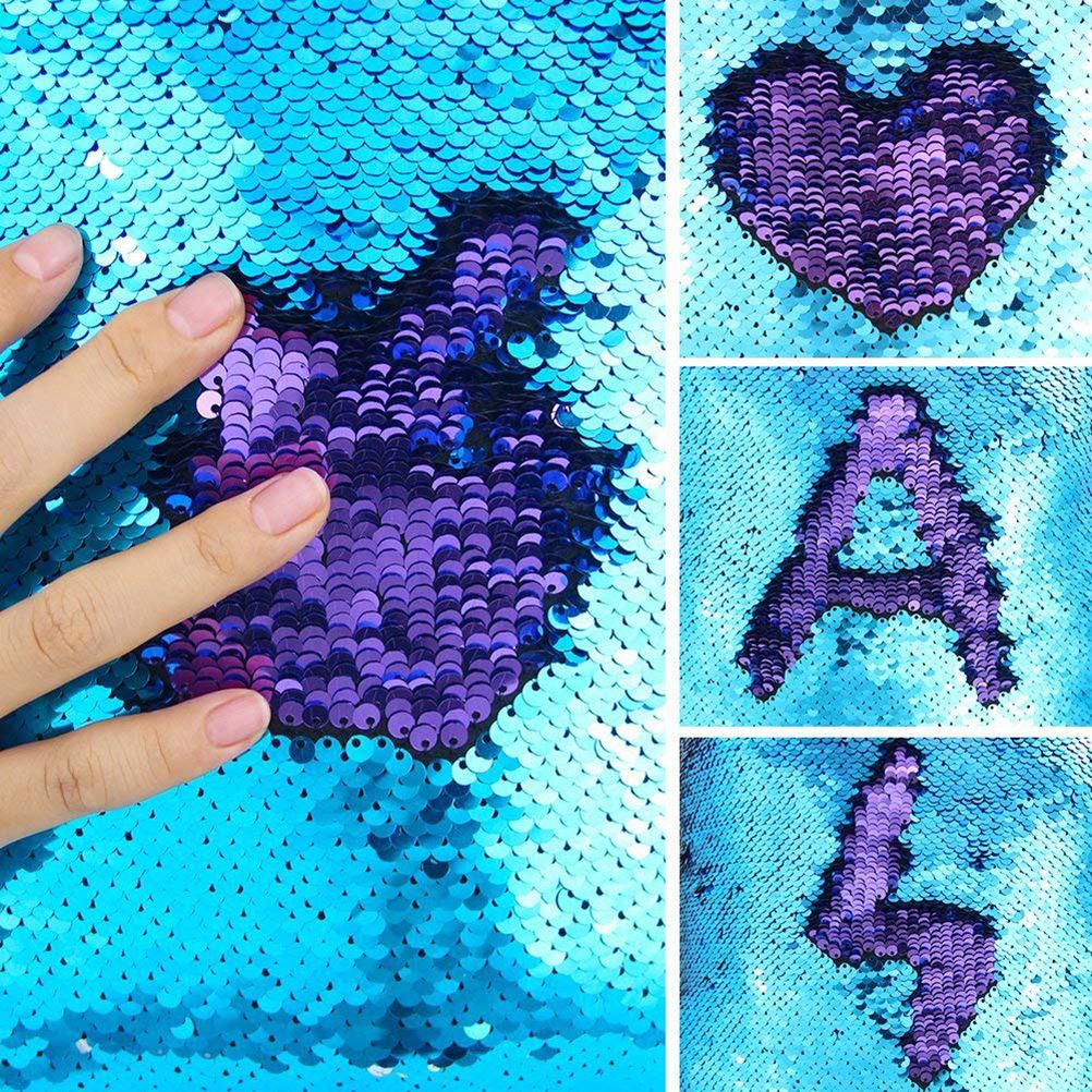 Omkeerbare Lovertjes Koord Rugzak Met Hoofdband Glitter Rugzak Met Mermaid Hoofdband School Gym Tasje Rugzak