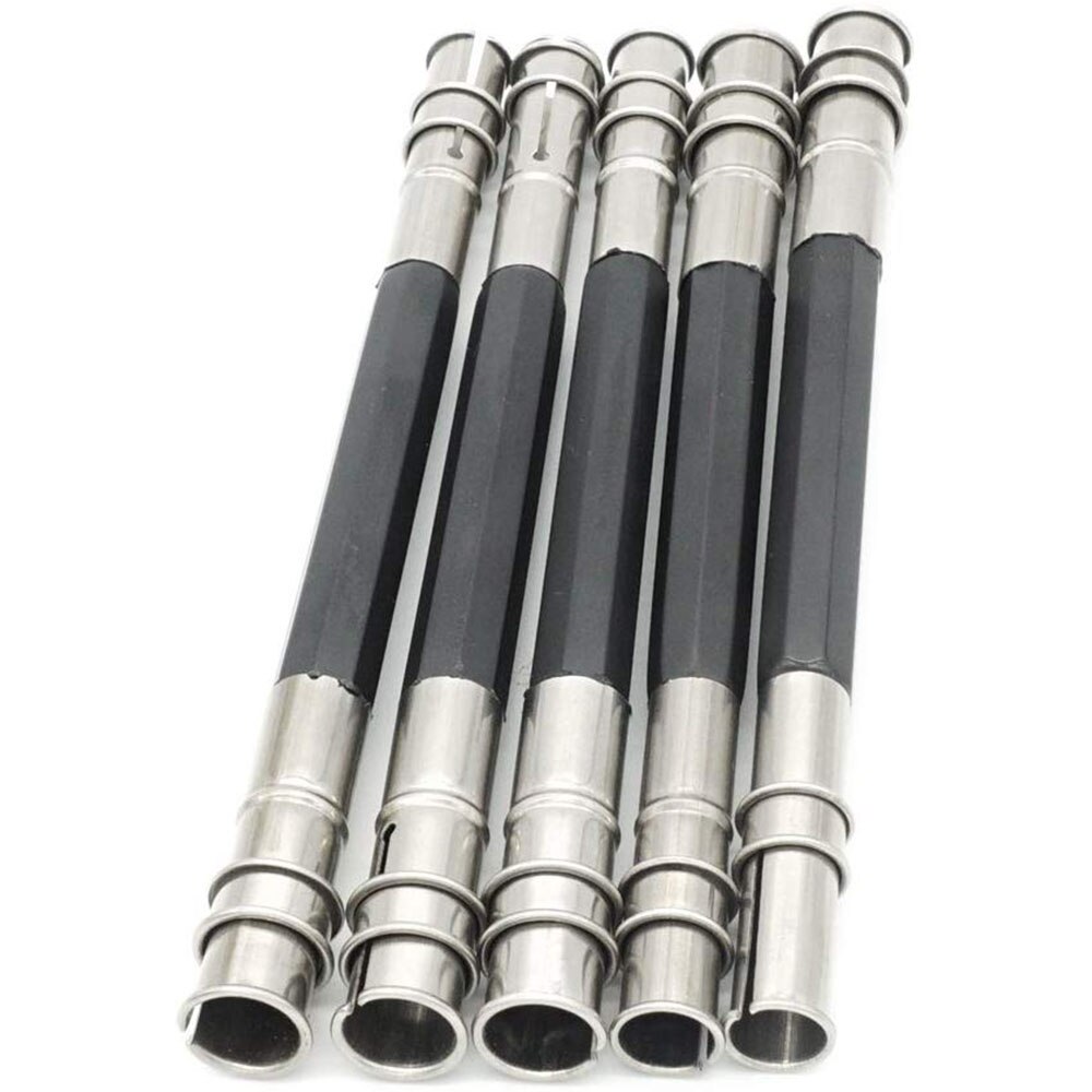 Adjustable Dual Head Extender Pencil Holder Lengthener Pencil Art Craft Hobby Makeup Eyeliner Pencil Sketch Write Drawing Tool