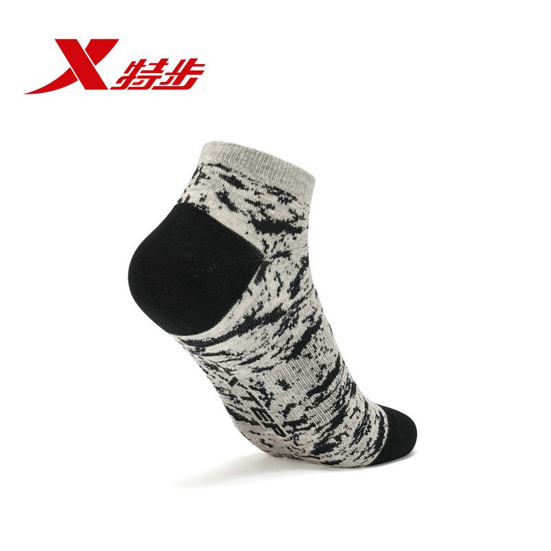 Xte Men Flat Socks 3-Pairs/Lot Breathable Socks Simple Casual Men 881439549022