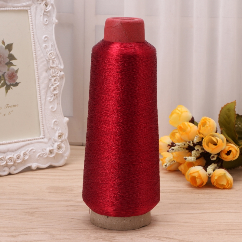1PC Sewing Machine Cone Threads Polyester Overlocking All Purpose 20Colors: Scarlet
