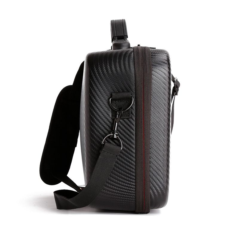 Dji mavic air 2 taske pu læder vandtæt bærbar mavic air 2 taske håndtaske air 2 bag drone tilbehør