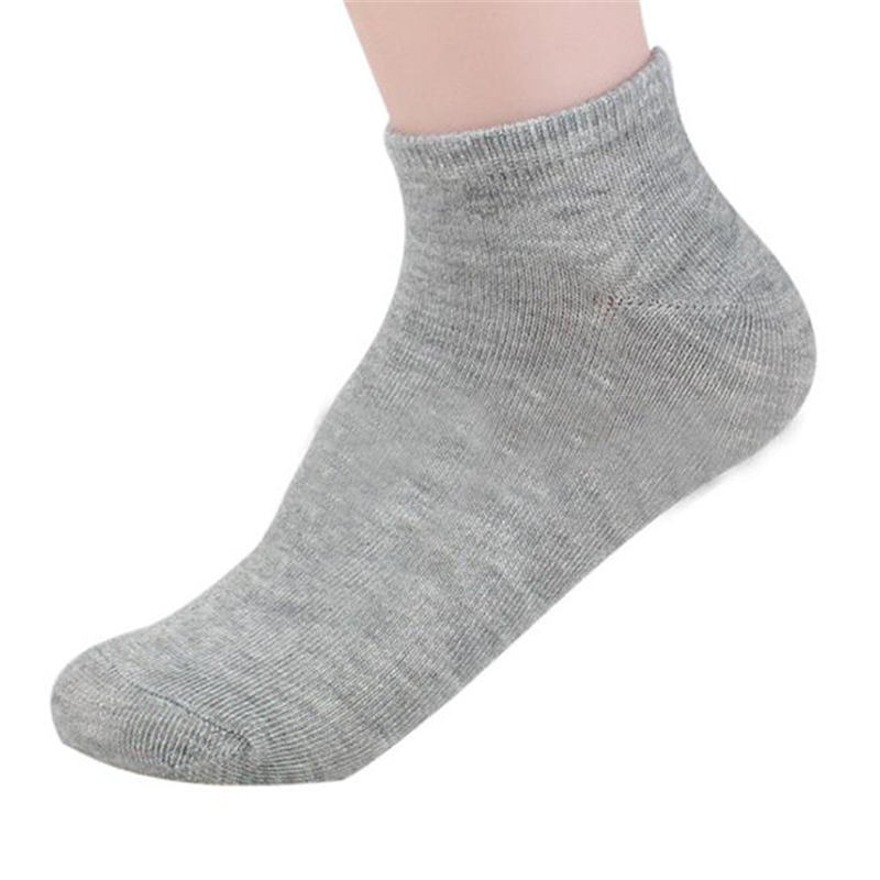 Stilfuld kvinde 1 par bomuldsblanding elastiske sokker varm vinter kvinder ankel længde kort sok til dame piger sox @c