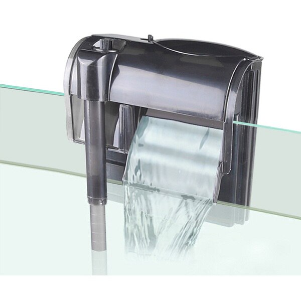 Power Filter Hang-on Aquarium Filter Fish Tank Filter External Hanging Fish Tank Power Filter