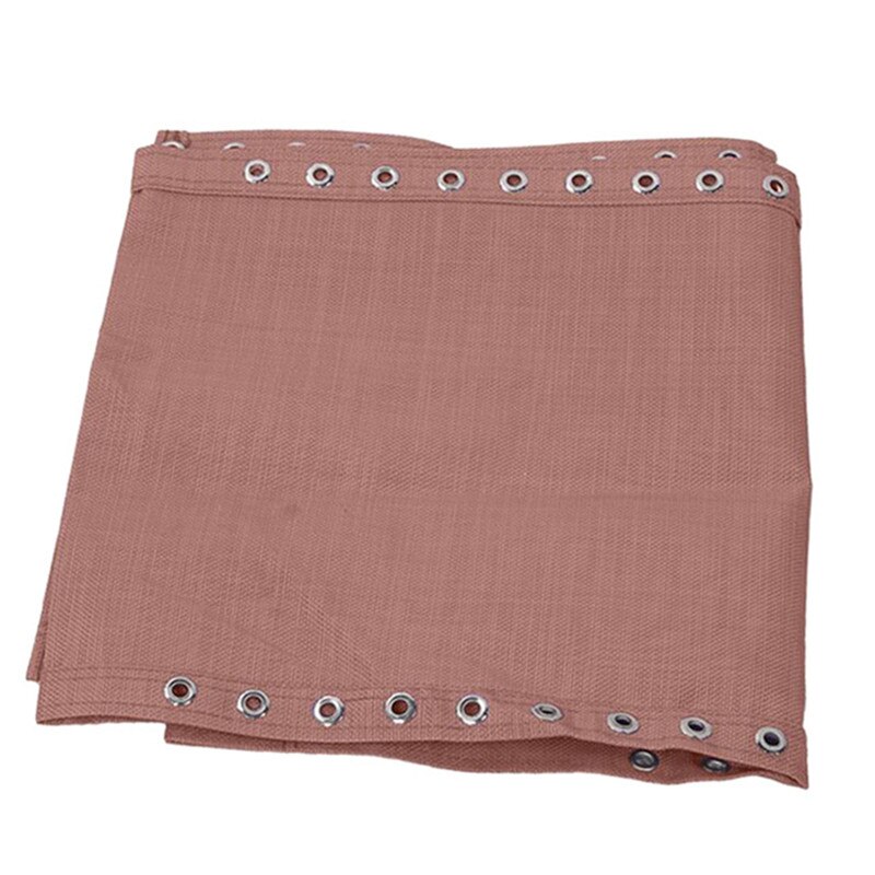 Office Outdoor Leisure Chair Mesh Comfortable Rocking Chair Folding Lounge Chair Cloth Relax Nap Recliner Bearing Folding Mesh: Coffee