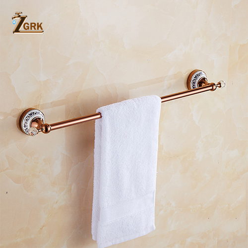 ZGRK Luxus Zauberstab Montieren Alle Kupfer Rose Gold Papier Rollen Halfter Wc Gold Papier Halfter Gewebe Kasten Schlecht Zubehör: GJQH011R