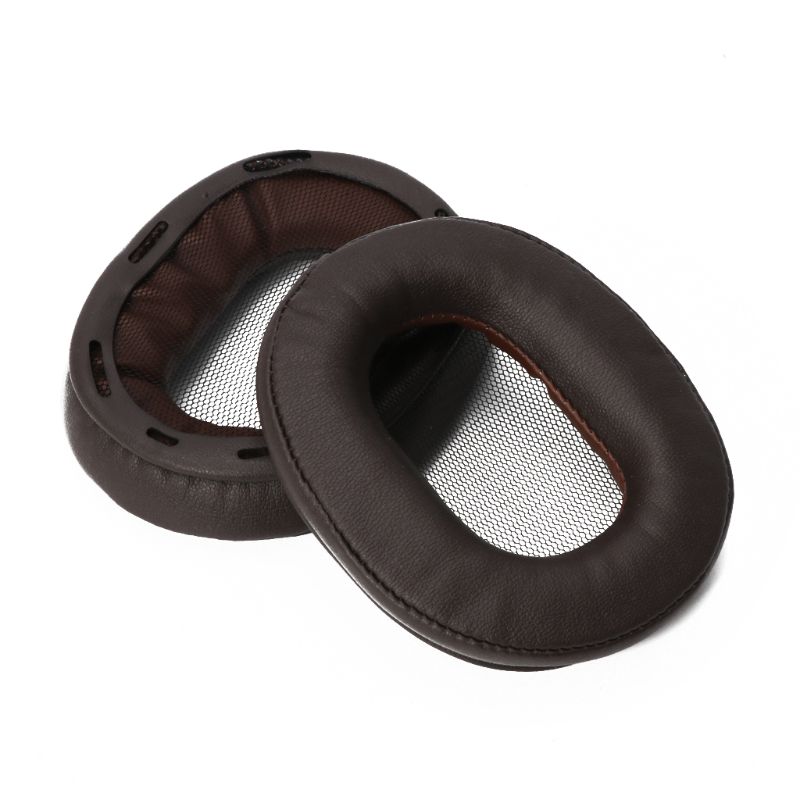 1 par utbytesöronkuddar hörselkuddar för sony mdr -1r mk2 1 rbt 1 adac mdr -1a 1 abt protein mjukare öronkuddar hörlurar i läder