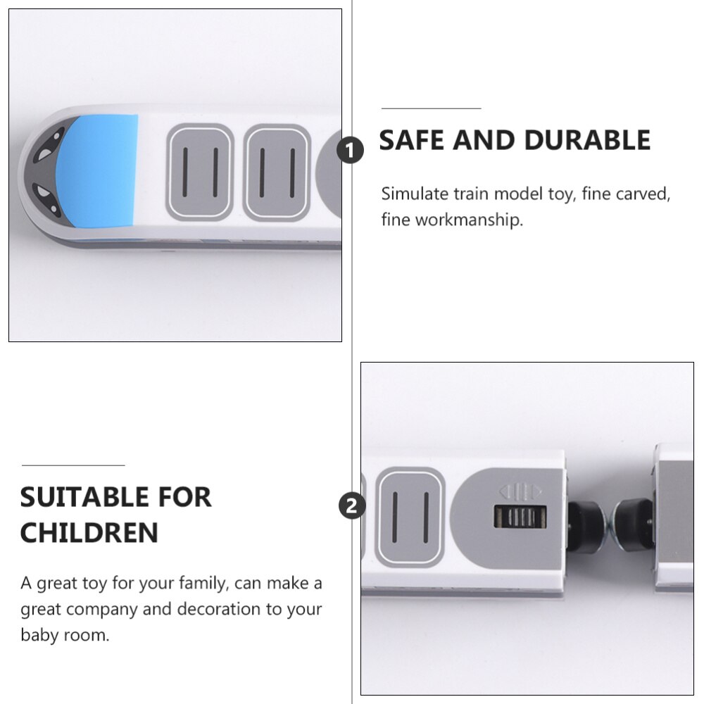 1 Set Electric Train Classic Model Train Locomotive Engine Train Cars