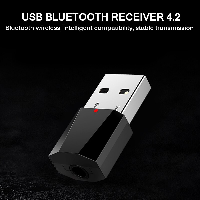 Draagbare Bluetooth Zender Ontvanger Car AUX Kabel Kit Bluetooth Draadloze Adapter TV jack Draadloze Oortelefoon USB Adapter