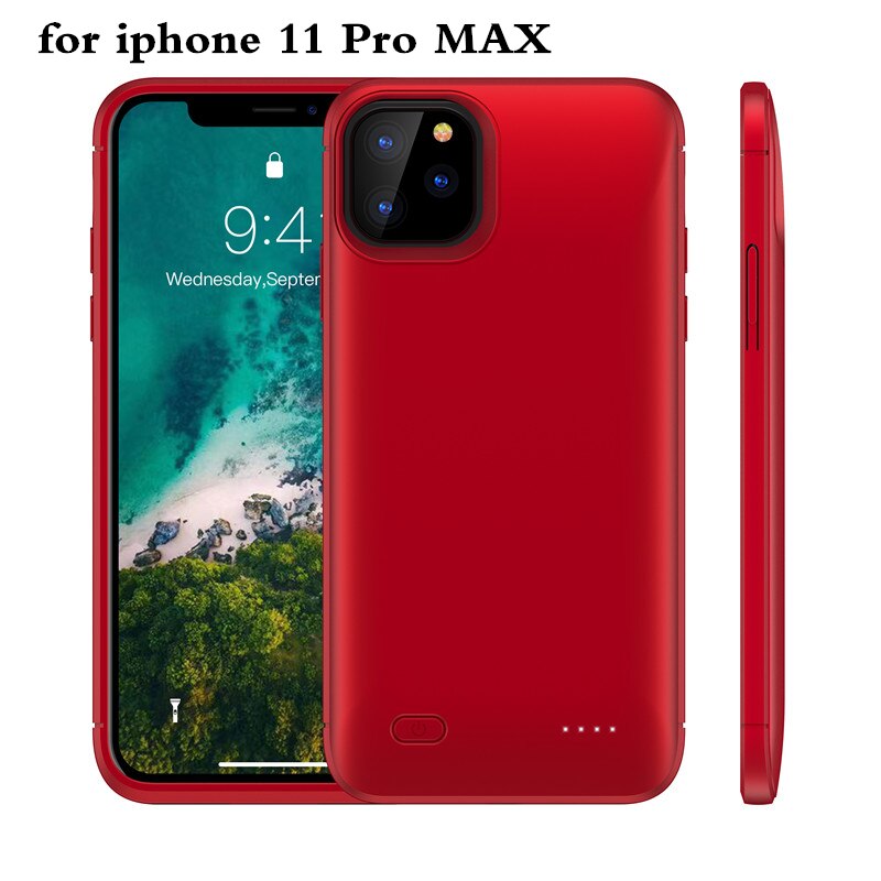 10000Mah Power Bank Voor Iphone 6 6S 7 8 Plus 12 Pro Max Batterij Oplader Voor Iphone X Xs Xr 11 Pro Max 12Mini Opladen Case