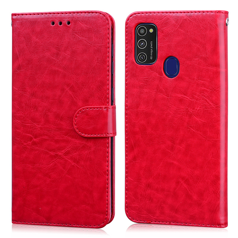 Voor Samsung M30S Case SM-M307F SM-M307FN SM-M307F/Ds SM-M307FN/Ds Lederen Portemonnee Flip Case Voor Samsung Galaxy M30S case Coque