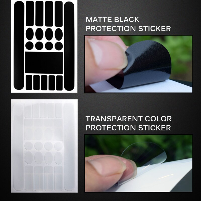 Bike Stickers Frame Mountain Bike Front Fork Protective Film Scratch-Resistant Rhinoceros Hide Sticker MTB Chain Protect Sticker