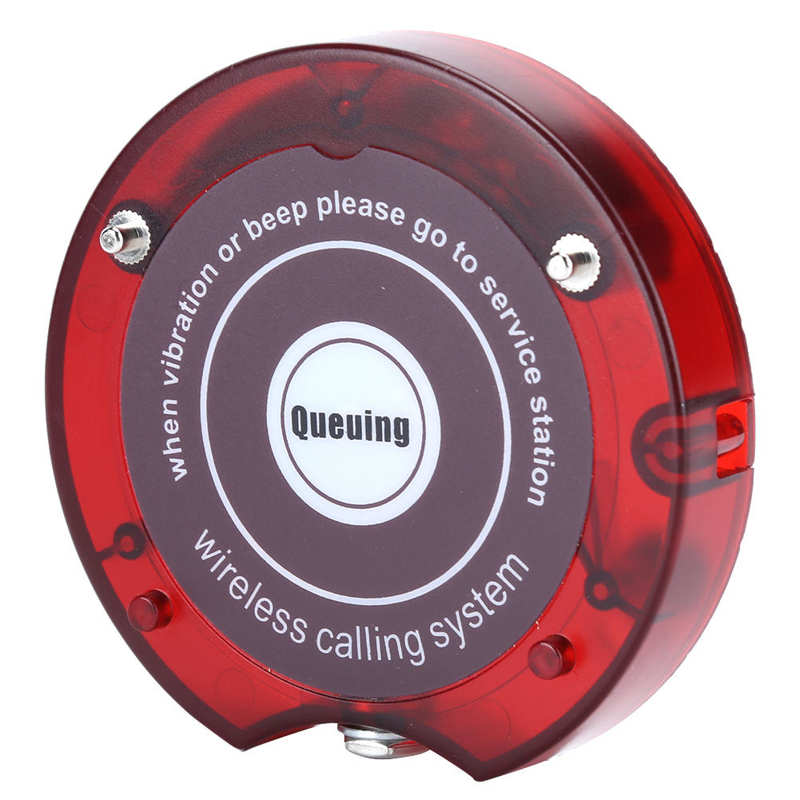 SU-668 Opladen Base Pager Adapter Oplader Pager Adapter Voor Restaurant Draadloze Wachtrij Oproepsysteem Met Adapter