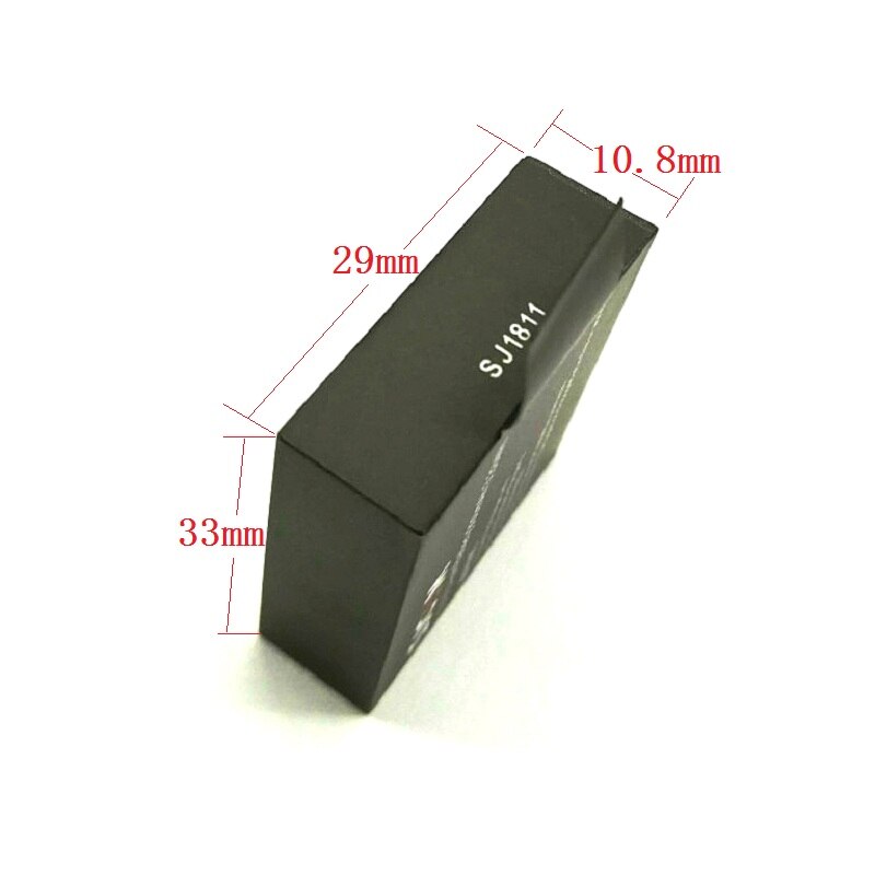 Originele Batterij Oplader Lcd 3 Slots Voor Sjcam Sj4000 Air Sj5000X M10 C30R Eken H9R H5S H7S Akaso V50 Action camera Accessoires