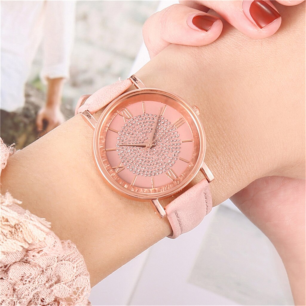 Luxury Watches Quartz Braceletes Stainless Steel Dial Casual Bracelet Watch Zegarek Damski Women Watches Reloj Mujer