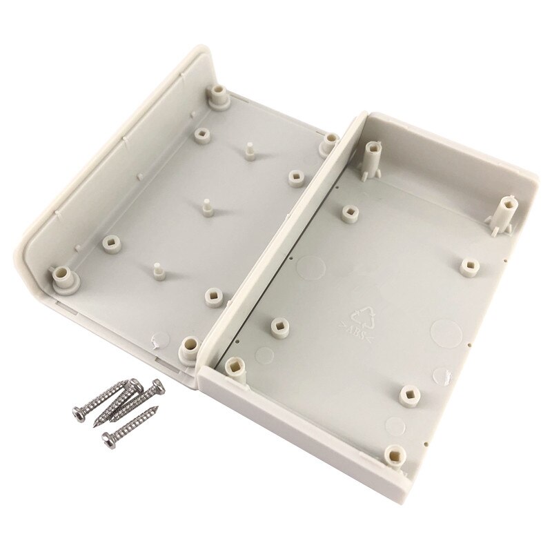 Boîtier plastique pour PCB électronique | Boîtier d'injection extrudé IP54 boîte de bricolage en plastique ABS 110*65*28mm pour PCB électronique 1 pièces/lot: A2(beige-beige)
