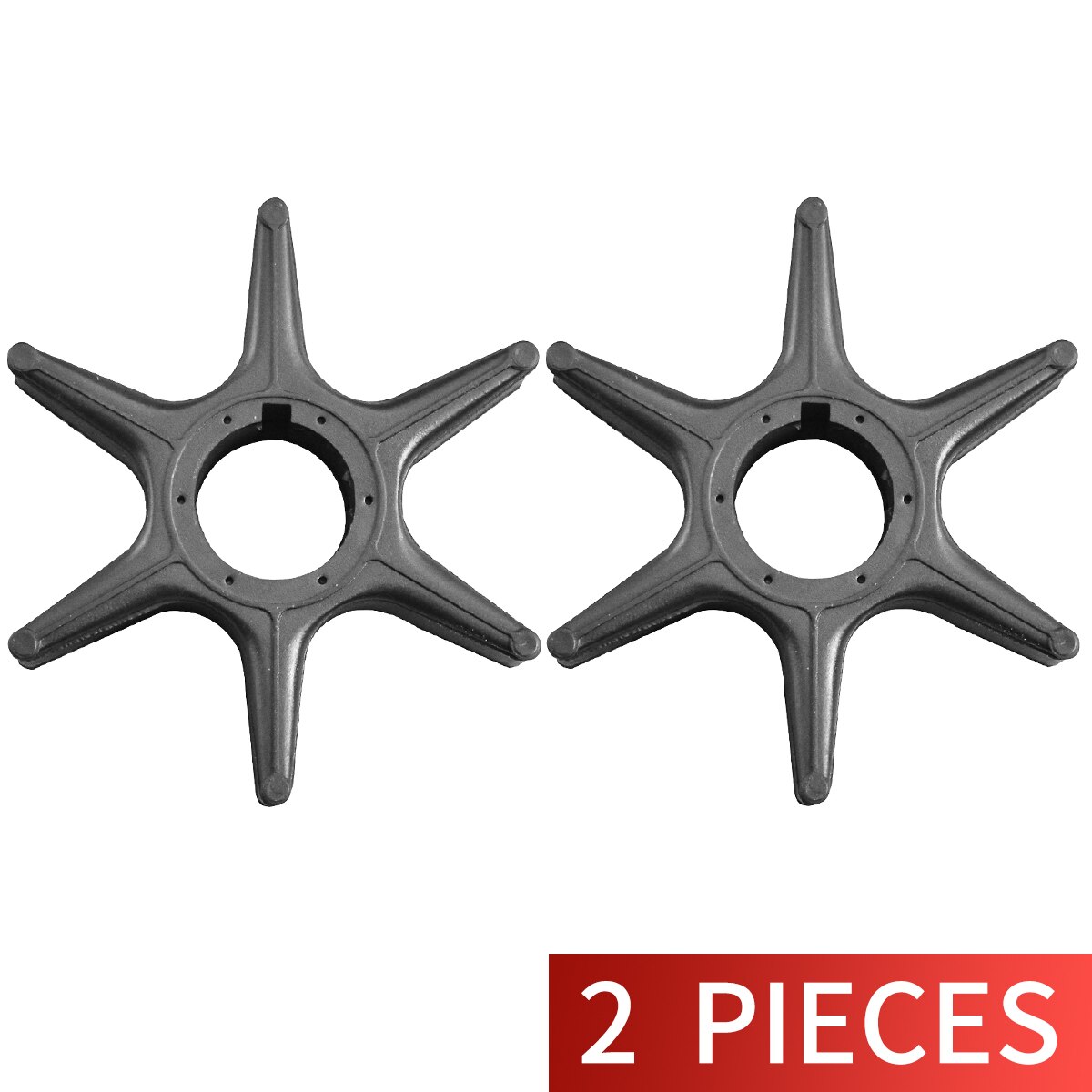 Water Pump Impeller for Honda Outboard Engine 75HP 90HP 115HP 135HP 150HP Motor Impeller for Bf75/90/115/135/150 19210-ZW1-B04: 2 Pieces