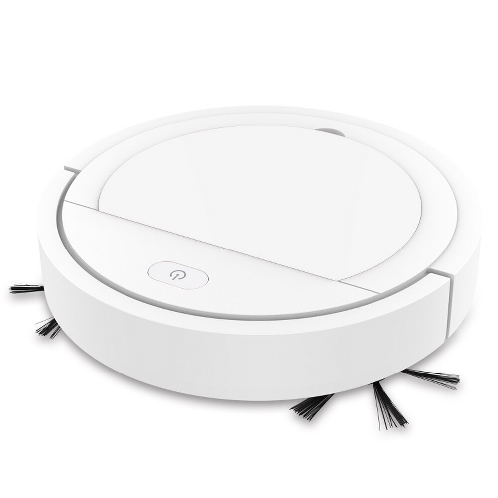 3-In-1 Auto Cleaner Vacuum Cleaner Smart Wireless Sweeper Rechargeable Dry Wet Sweeping Multi Surface Household Cleaning: White