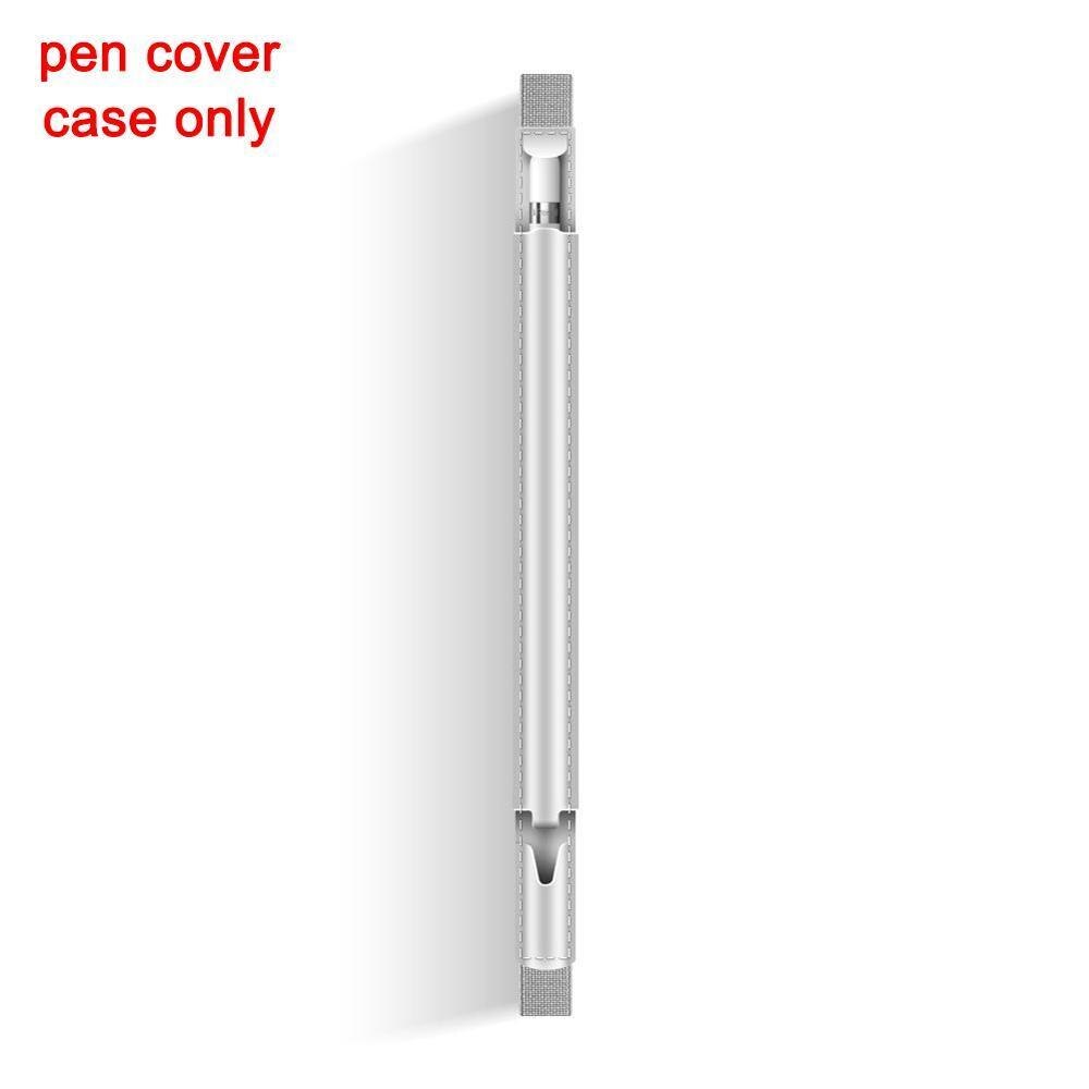 Étui en cuir pour stylet apple pencil 1/2, ipad pro, stylet tactile, housse de protection, étui externe portable  a1 u 6