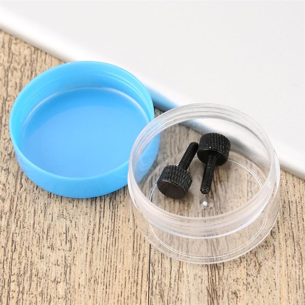 Werknemer batterijcompartiment handvaste schroeven w