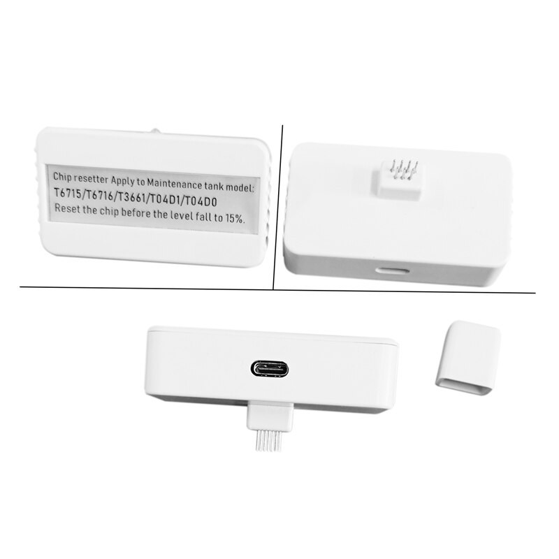 Geeignet für epson wf- -c5790/c5710/c5290/c5210 wartungsbox/resttintenbehälter-decoder-resetter  t6716 decoder