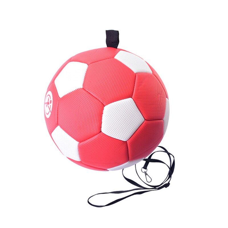 Football Training Ball Kick Soccer Ball TPU Size 2 Football Rope Touch Solo Kickwith String Beginner Trainer Practice Belt: 11