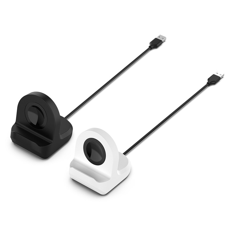Wireless Charger Charging Dock Fast Charging Base For Samsung Galaxy Watch Active SM-R500 Smart Watch Accessories