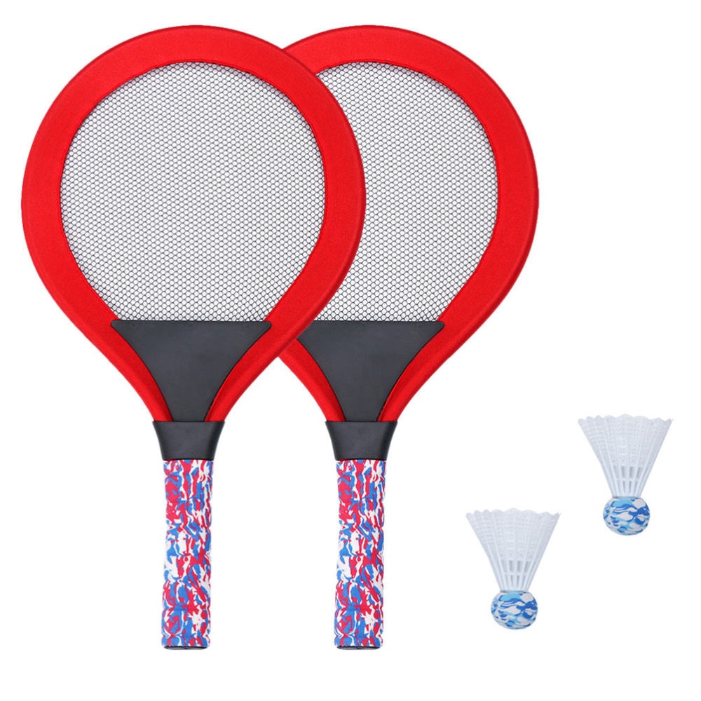 1 set tennisracket set utomhus sport tennis racket med lampor