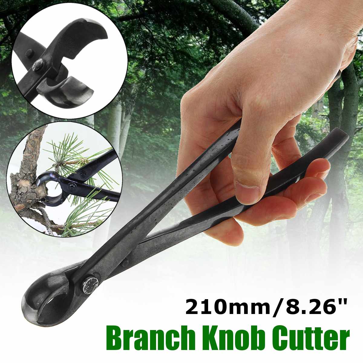 210mm Multifunctional Carbon Steel Pruning Shear Garden Bonsai Tree Branch Cutter Gardening Shears Scissors Tools