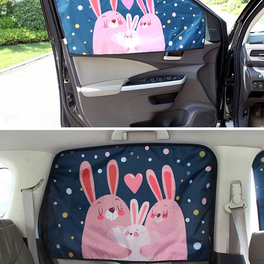 Car side window sunshade Sunshade Insulation Side Window Magnetic Attachment Sunscreen Protector Universal car accessories