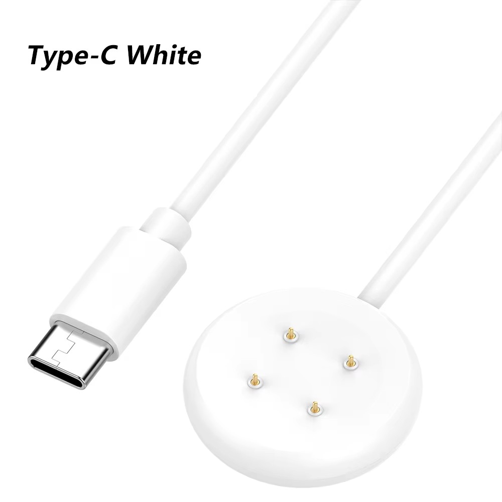 Cable de carga rápida para Google Pixel Watch 3, Cable de carga USB de 41/45mm, cargador de energía para Xiaomi, accesorios de Google Pixel Watch2: XXL / Multicolor